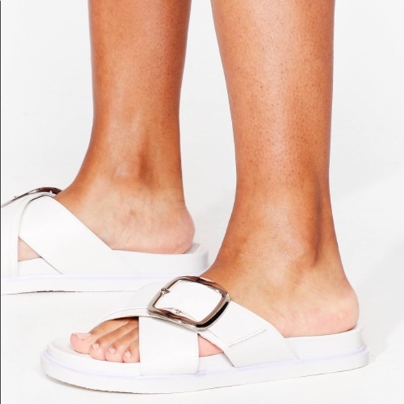 Buckle Sandals - Picture 2 of 2